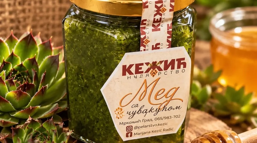 IZ MRKONJIĆ GRADA STIŽE PRIRODNA KOMBINACIJA ČUVARKUĆE I MEDA
